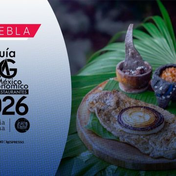 Puebla se consolida como sede de la Guía México Gastronómico 2026