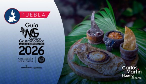 Puebla se consolida como sede de la Guía México Gastronómico 2026