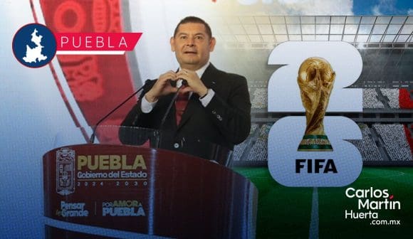 Puebla se prepara para el Mundial 2026: Trabajan estrategia turística