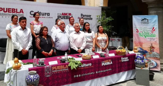 Puebla se prepara para el XXIV Festival Internacional del Chile en Nogada 2025 3