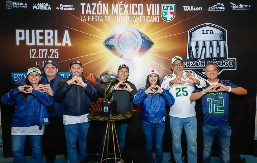 Puebla será sede del Tazón México 2025