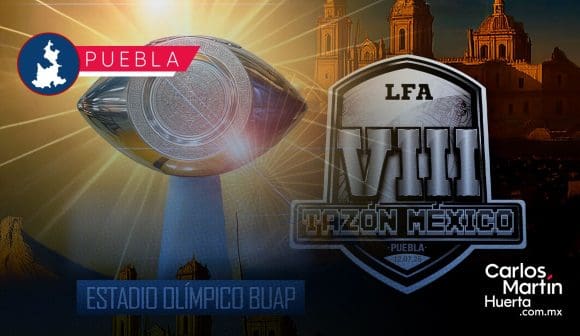 Puebla será sede del Tazón México 2025