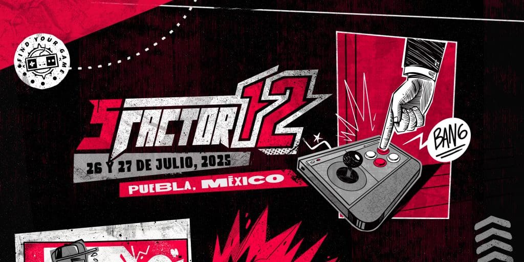 Puebla será sede del torneo de videojuegos más grande en América Latina; S Factor Fest 12