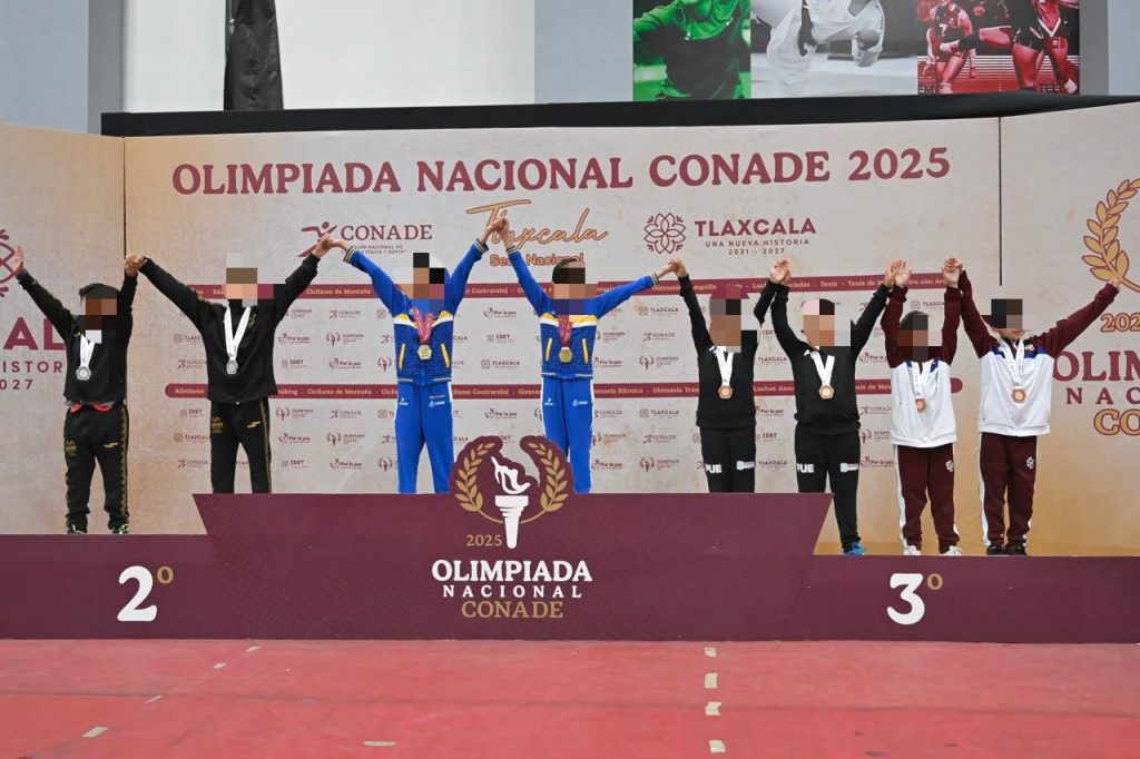 Puebla suma 43 medallas ganadas en la Olimpiada Nacional 2025 1 Puebla suma 43 medallas ganadas en la Olimpiada Nacional 2025