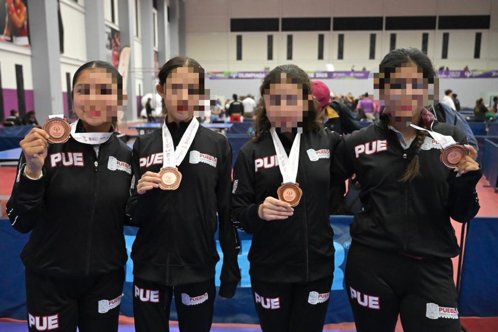 Puebla suma 43 medallas ganadas en la Olimpiada Nacional 2025 2 Puebla suma 43 medallas ganadas en la Olimpiada Nacional 2025 3