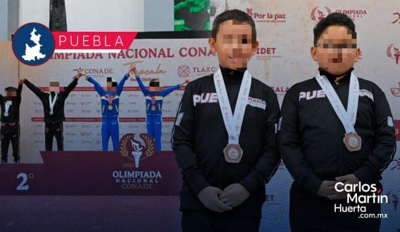 Puebla suma 43 medallas ganadas en la Olimpiada Nacional 2025