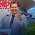 Puebla tendrá su Escuela de Fuerzas Básicas del Puebla de la Franja: Alejandro Armenta