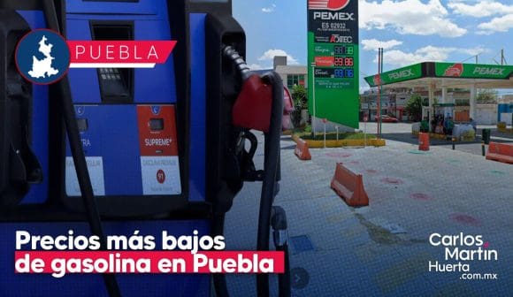 Puebla tiene los precios más bajos de gasolina premium y diésel en México; conoce donde