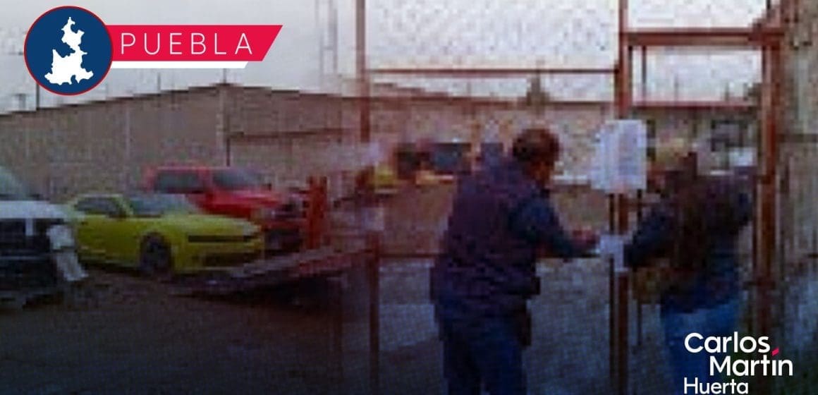 Fiscalía de Puebla recupera 200 baterías de litio, valuadas en más de 4 mdp