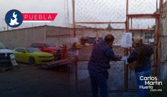 Fiscalía de Puebla recupera 200 baterías de litio, valuadas en más de 4 mdp