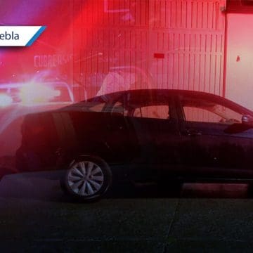 Recuperan vehículo robado en Huejotzingo tras operativo