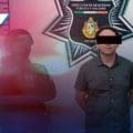 Recuperan vehículo robado y detienen a presunto responsable en Atlixco
