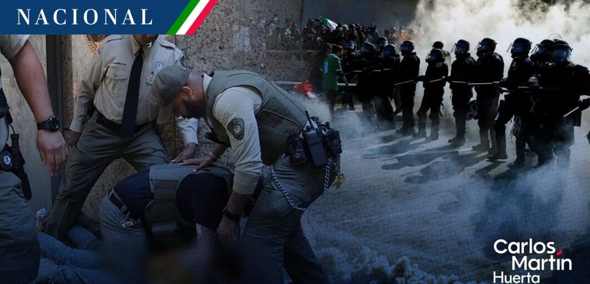 Detenidos 42 mexicanos en redadas en Los Ángeles: De la Fuente