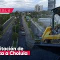 Rehabilitación de la Recta a Cholula y nuevas ciclopistas inician la próxima semana