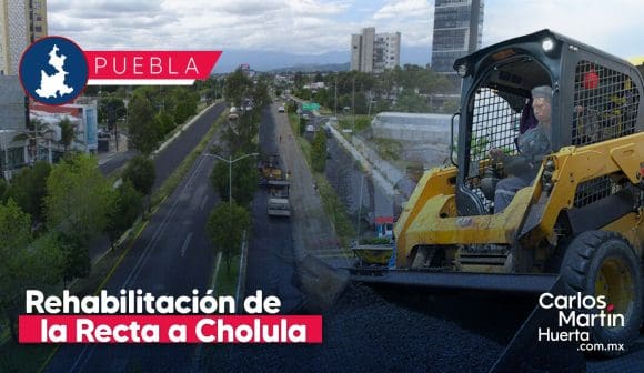 Portada Rehabilitación de la Recta a Cholula y nuevas ciclopistas inician la próxima semana CMH Rehabilitación de la Recta a Cholula y nuevas ciclopistas inician la próxima semana