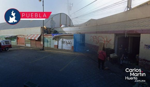 Rehabilitarán la fachada del Mercado 5 de Mayo en Puebla