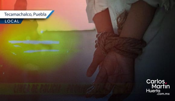 Rescatan a 5 personas secuestradas y aseguran vehículos en Tecamachalco