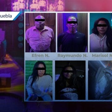 Rescata FGE a 8 víctimas de trata y detiene a 5 en cateo a bar de Juan C. Bonilla