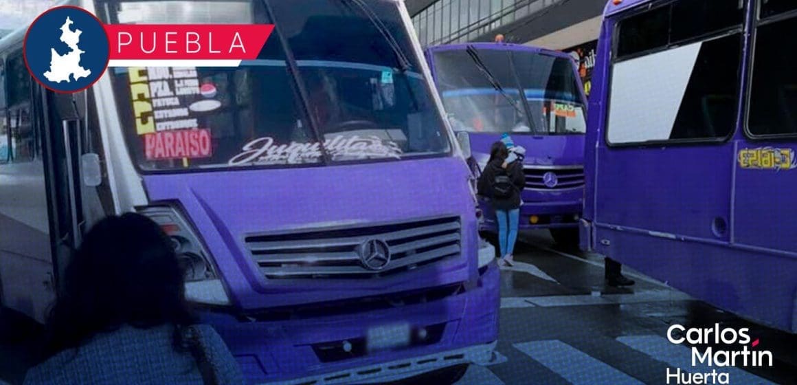 Retiran 20 autobuses de la Ruta JBS morados por falta de documentación