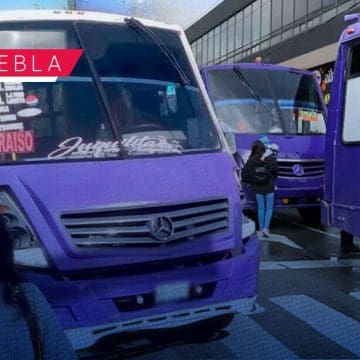 Retiran 20 autobuses de la Ruta JBS morados por falta de documentación