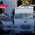 Revista Vehicular en Puebla: Más de 34 mil unidades del transporte público deberán cumplir