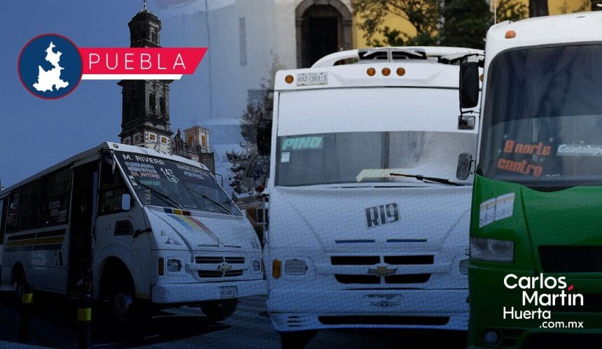 Equidad de género en movilidad: concesiones de transporte en Puebla deberán integrar a mujere como choferes