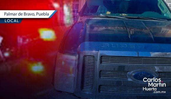 Roban camioneta con verduras a campesino en Palmar de Bravo