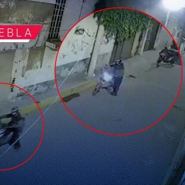 Roban moto en San Jerónimo Caleras: Video se viraliza en redes sociales