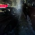 Robo de autopartes en Vía Atlixcáyotl: Desvalijan coche frente a Torres Boudica