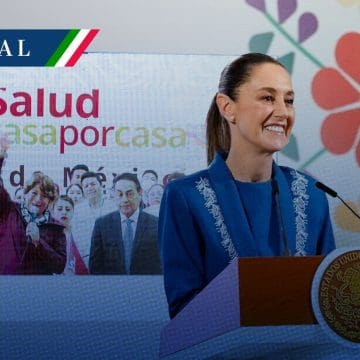 “Salud Casa por Casa” será el programa de prevención más importante del mundo: Sheinbaum  