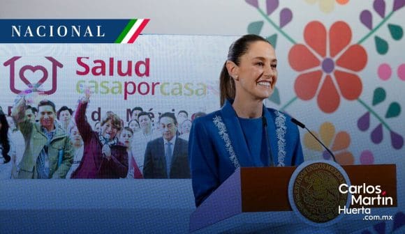 “Salud Casa por Casa” será el programa de prevención más importante del mundo: Sheinbaum  