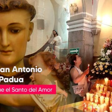 San Antonio de Padua: el santo del amor… ¡que acaba de cabeza!