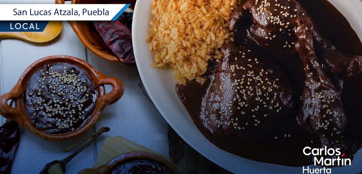 San Lucas Atzala recibe la décima edición de la Feria del Mole 2025