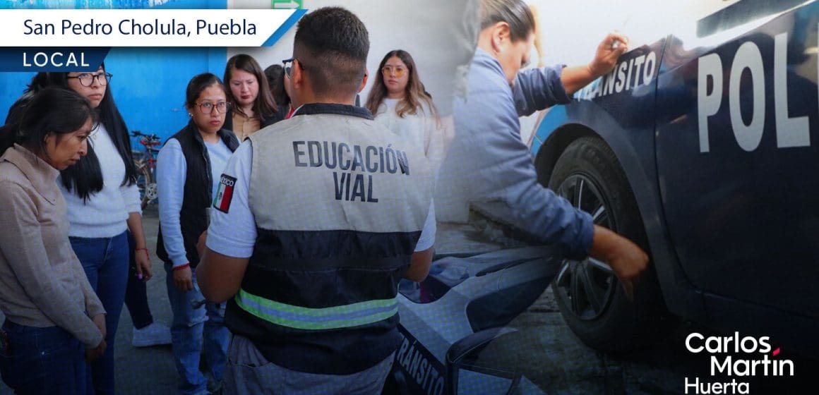 San Pedro Cholula impulsa la autonomía de las mujeres al volante