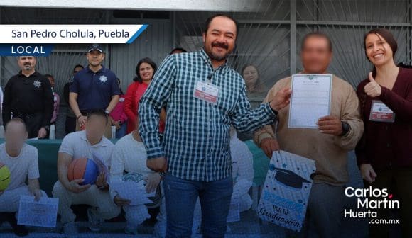 San Pedro Cholula impulsa programas de reinserción social en el Centro Penitenciario