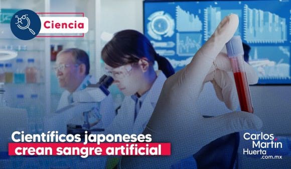 Científicos japoneses crean sangre artificial universal