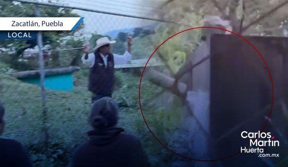 Se desbordan aguas negras de planta tratadora en Zacatlán; aseguran que no funciona