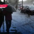 Se esperan lluvias en Puebla para este viernes 6 de junio