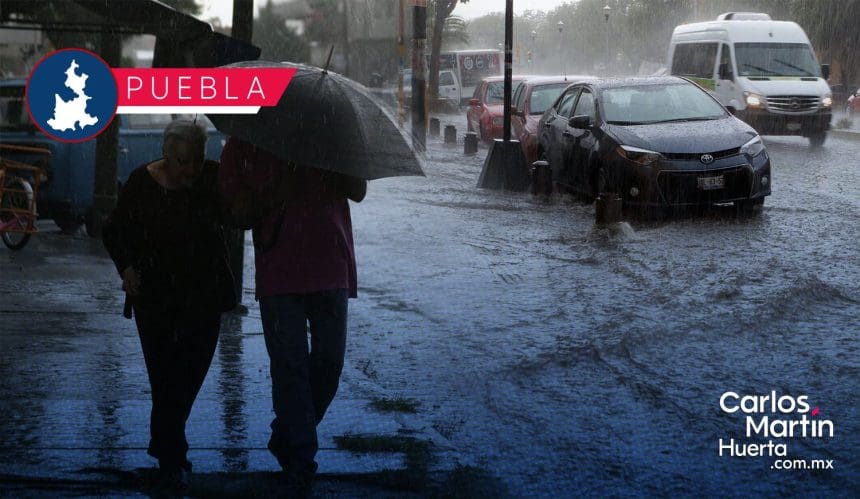 Alerta en Sierra Norte: Frente frío 11 traerá lluvias fuertes y frío extremo