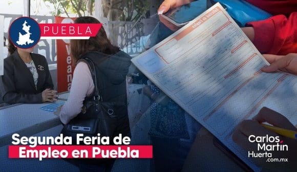 Se llevará a cabo la Segunda Feria del Empleo en Puebla 2025