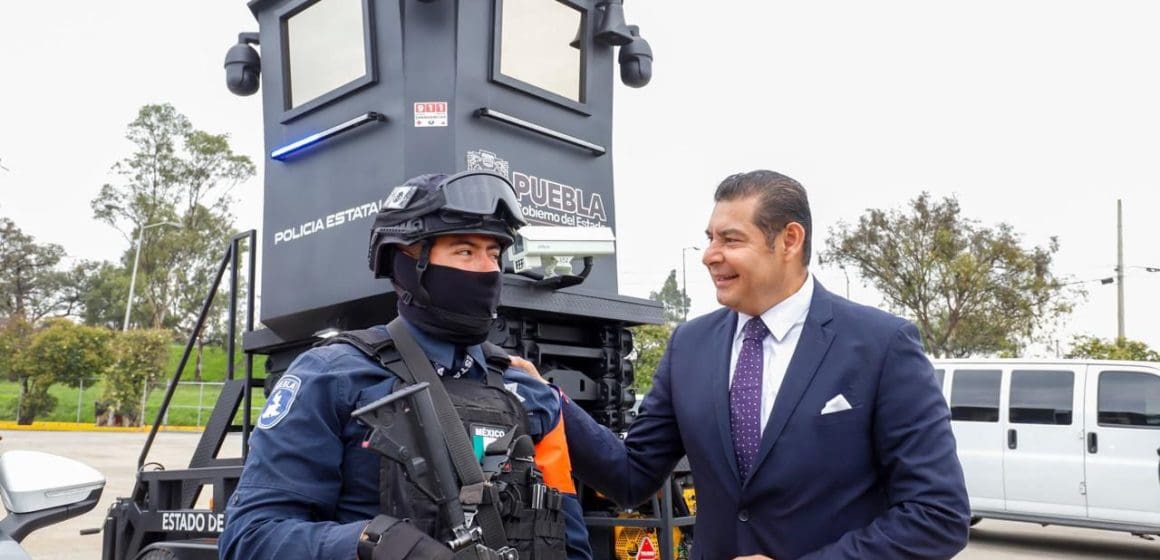 Seguridad, derecho y prioridad en el Gobierno de Puebla: Armenta