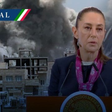 “México tiene que ser factor de paz, siempre”: Sheinbaum