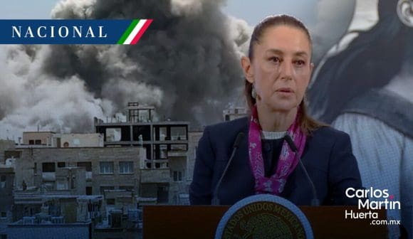 “México tiene que ser factor de paz, siempre”: Sheinbaum