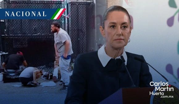Sheinbaum celebra la baja en muertes por fentanilo en EEUU
