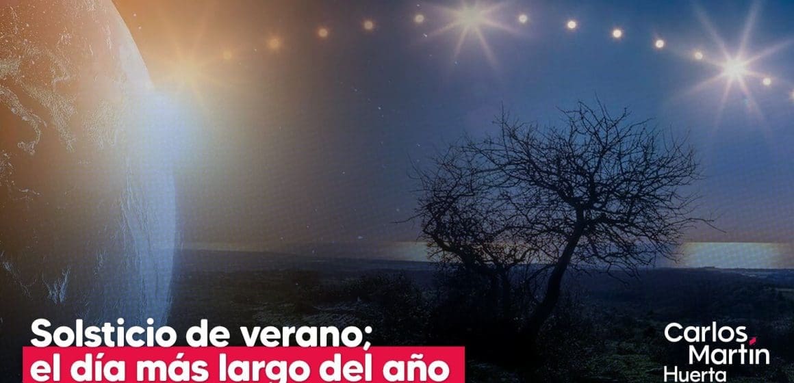 Solsticio de verano; hoy es el día más largo del año