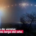 Solsticio de verano; hoy es el día más largo del año