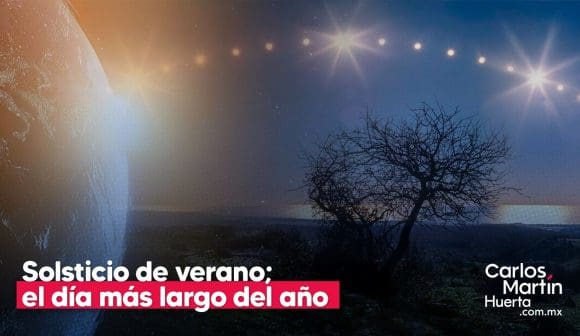 Solsticio de verano; hoy es el día más largo del año