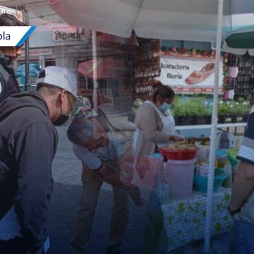 Suspenden a vendedores de alimentos en Tehuacán por irregularidades sanitarias