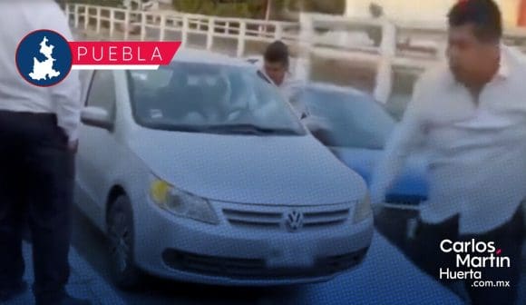 Taxistas de la CAPU agreden a automovilista; creían que era Uber