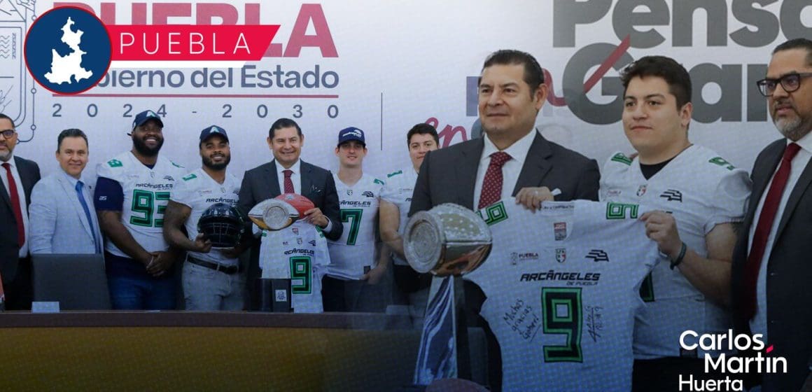 Tazón México llega por primera vez a Puebla con el impulso del gobernador Armenta